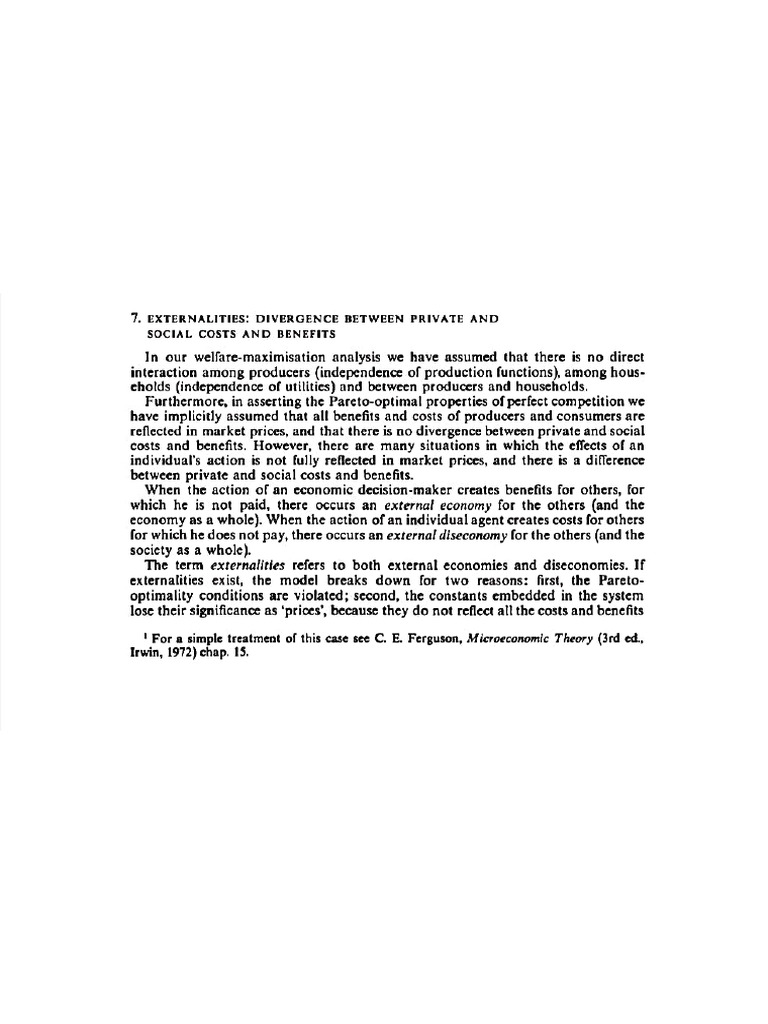 Externalities 541 543 | PDF