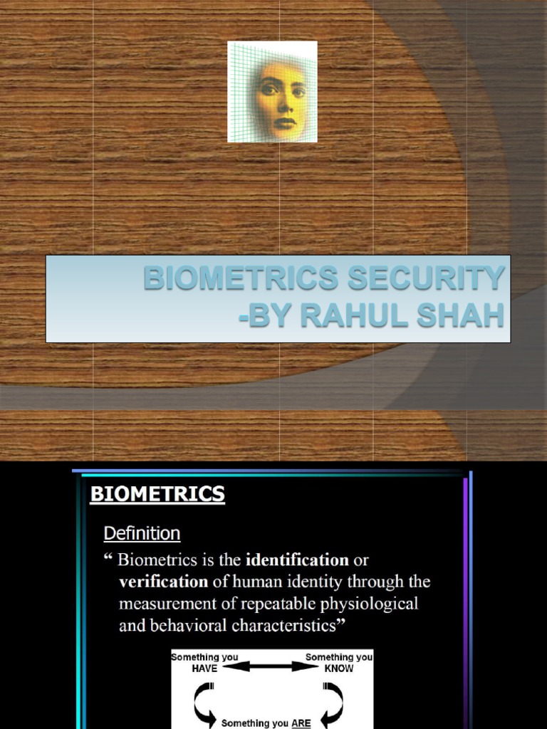 Biometric Final PDF Type I And Type Ii Errors Biometrics