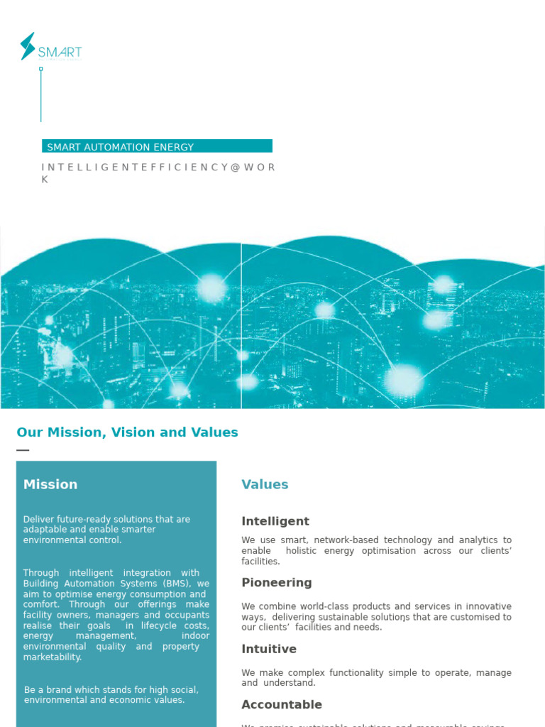 Smart Automation Energy Solutions | PDF | Photovoltaics | Energy ...