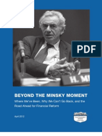 E-Book: Beyond The Minsky Moment