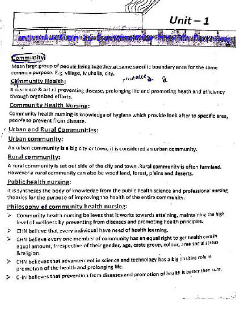 CHN 1 | PDF