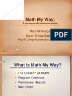 Math My Way