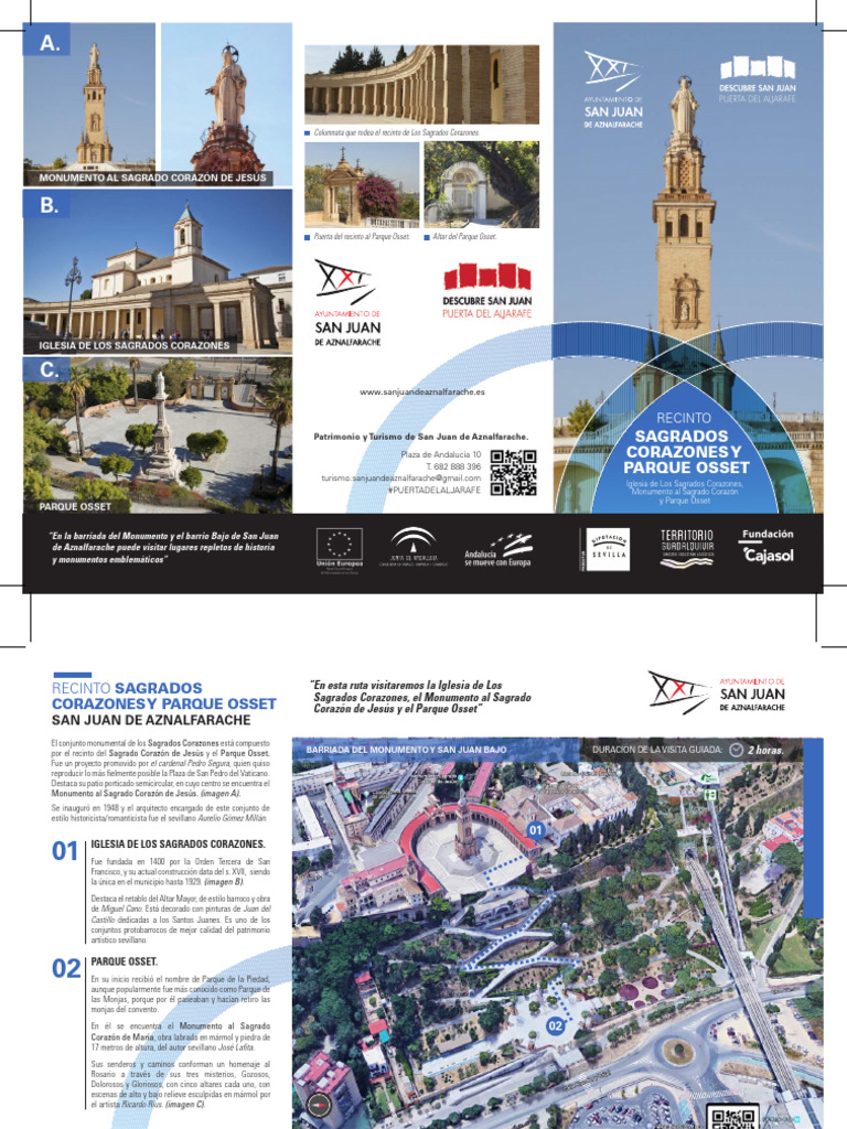 SAGRADOS CORAZONES Y PARQUE OSSET - 2019 - AF Comprimido | PDF
