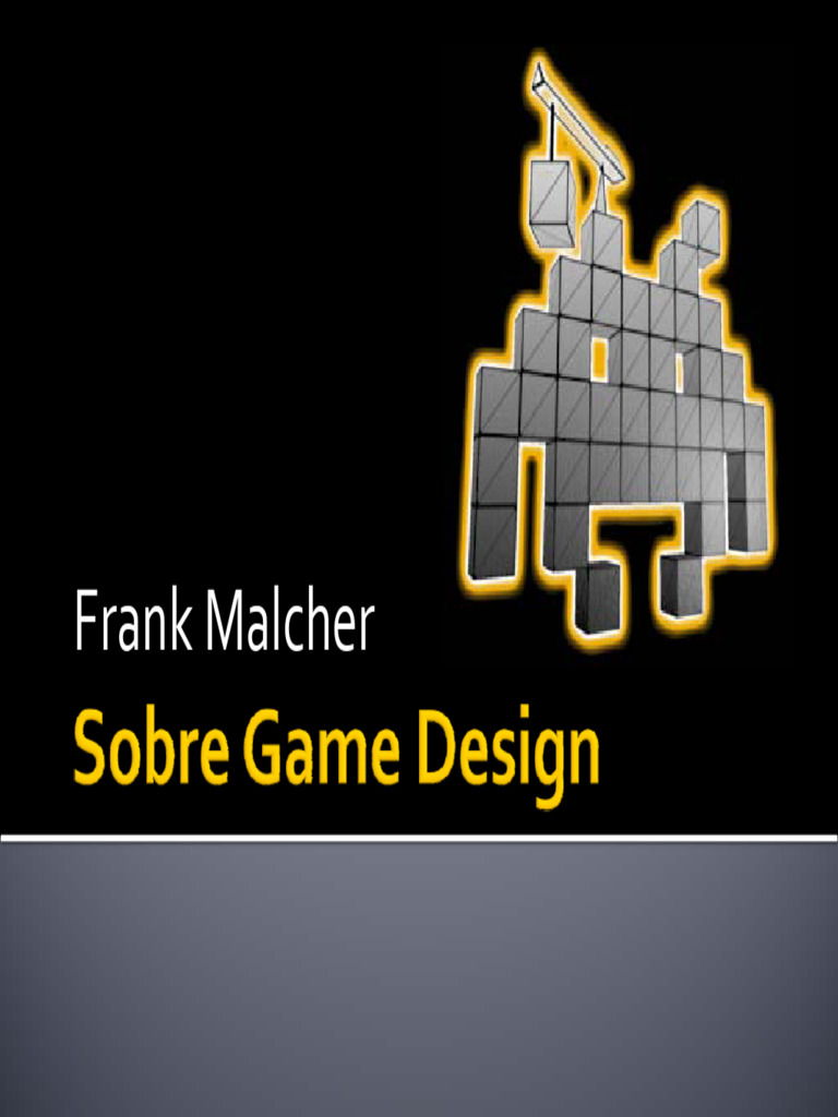 Importância do Game Design Profissional | PDF | Design de jogo ...