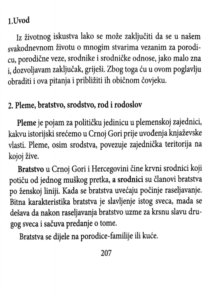 Srpski Rodoslov | PDF