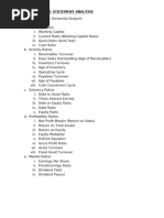 BMBE Sample Unaudited Financial Statement | PDF