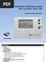 Itho Klokthermostaat 100