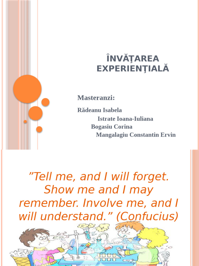 Invatarea Experientiala | PDF