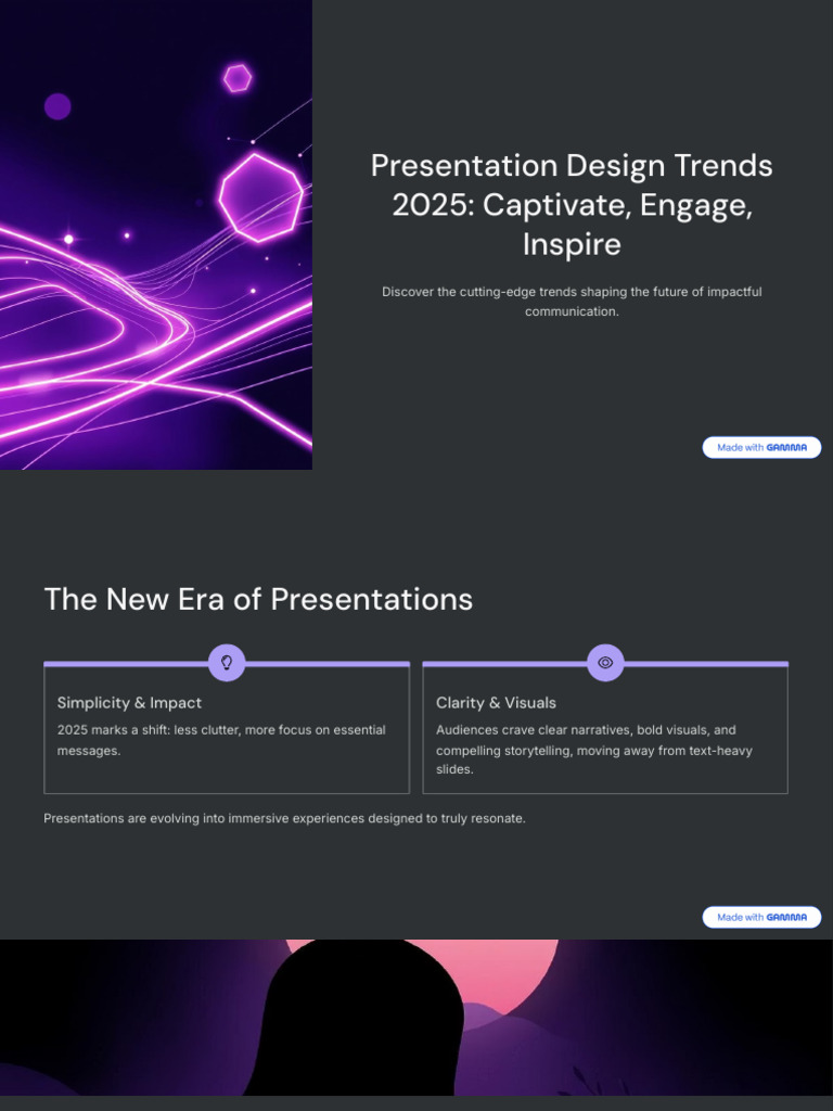 2025 Presentation Design Trends | PDF | Typography | Minimalism