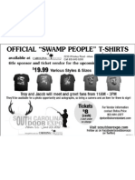 Swamp People Shirts Available at Carolina Outdoors