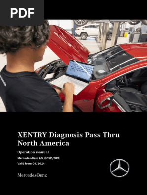 XENTRY Diagnosis Manual Overview | PDF | Port (Computer Networking