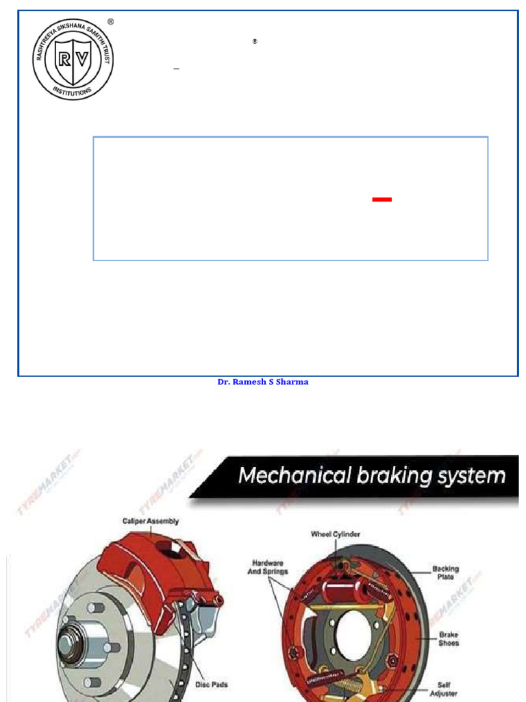 2.2 Brakes | PDF | Brake | Lever