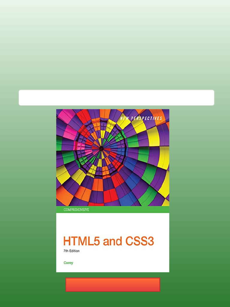 New Perspectives HTML5 and CSS3 Comprehensive 7th Edition Patrick M ...
