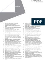 40 Typical Interview Questions PDF