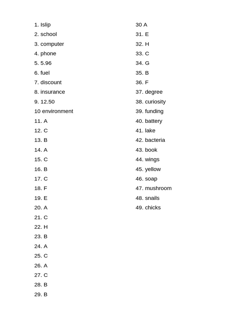 PTC 17 Keys | PDF