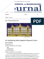 Air Conditioning Saifee Hospital & Research Centre - Issue Oct-Dec 2004