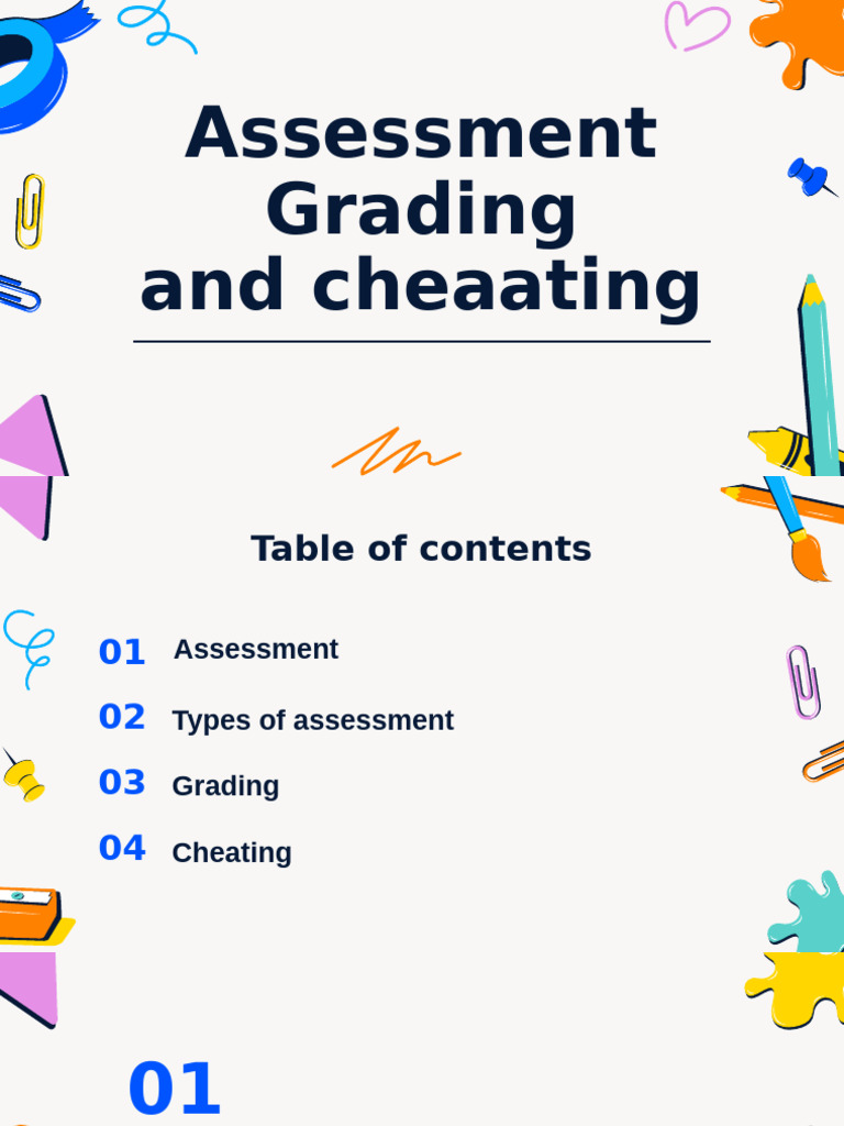 Assessment, Grading and Cheating. Final Version | PDF | Educational ...