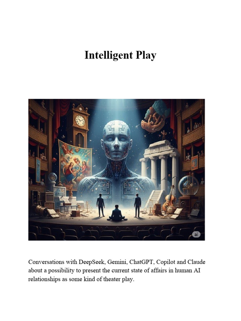 AI Theater: Characters & Roles Explained | PDF | Artificial ...