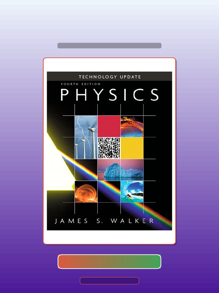Physics 4th Edition by Walker Ebook and TestBank Bundle Official Test ...