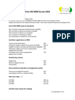 Survey Summary Report