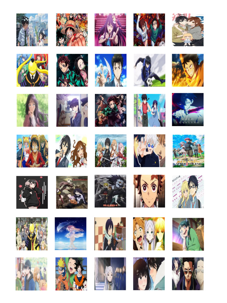 Anime | PDF