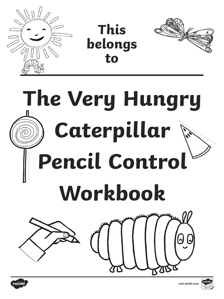 tracing lines hungy caterpillar | PDF
