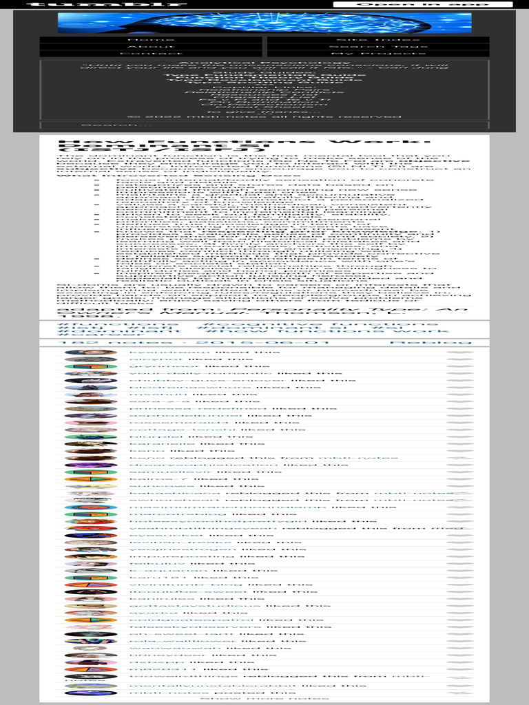How Functions Work Dominant Si (ISTJISFJ) - Type Theory | PDF ...