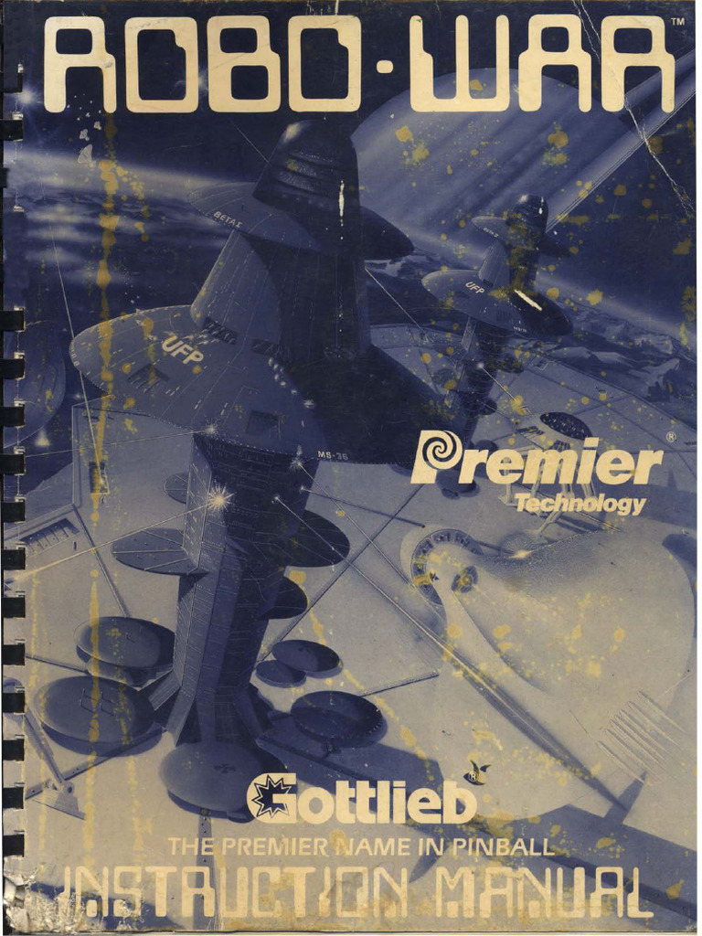 Robo-War Reduit | PDF