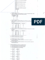 Lista de Exercícios de Probabilidade e Estatistica