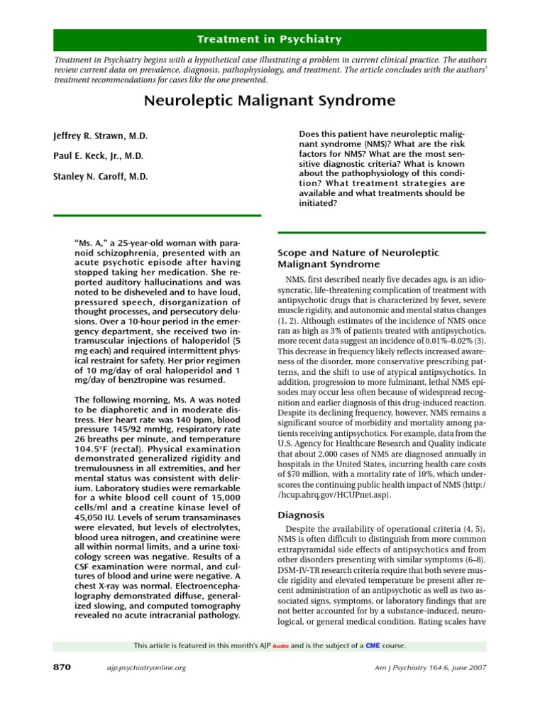 NMS | PDF