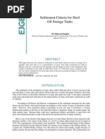 Freeboard Calculation for Storage Tanks | PDF | Civil Engineering ...