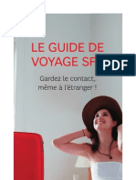Guide de Voyage SFR
