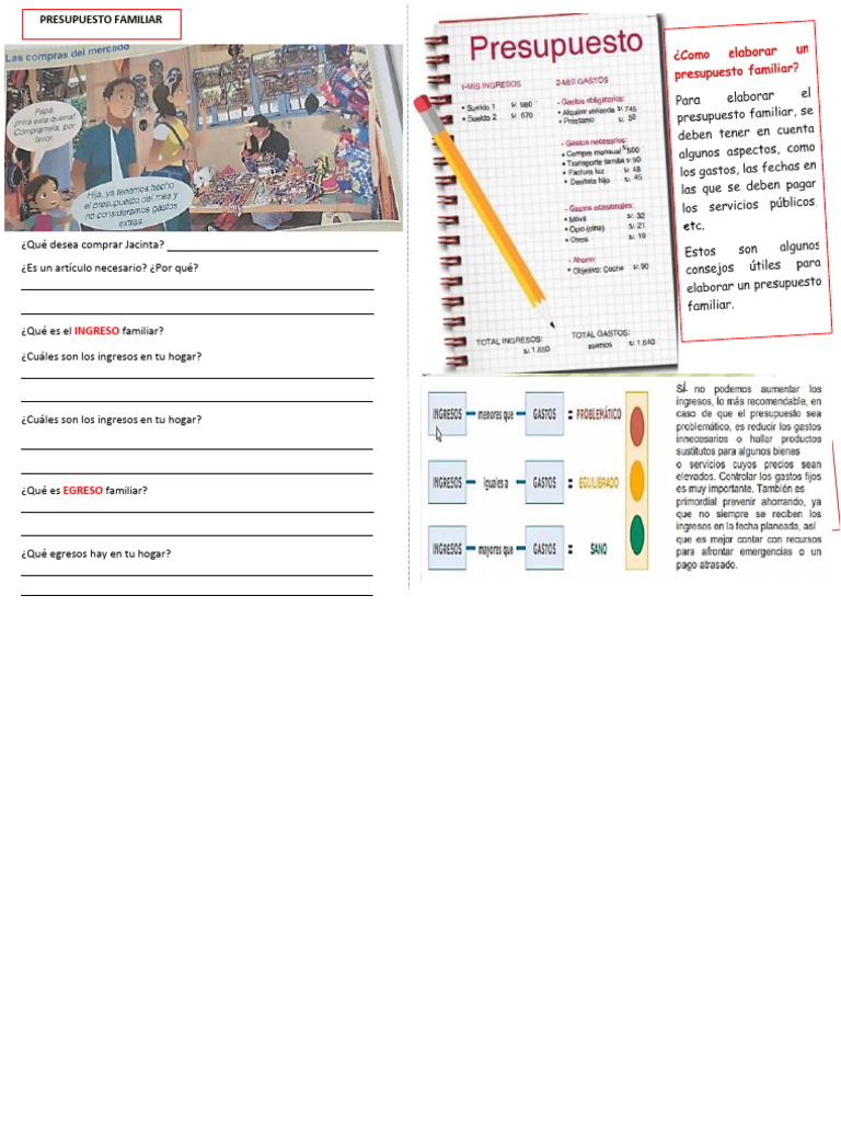 Ficha de Personal Social 12 Nov - 2024 | PDF