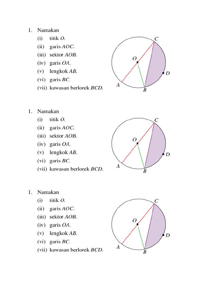BAHAGIAN BULATAN | PDF