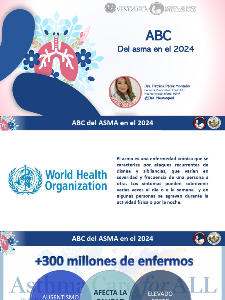 ABC del Asma en 2024: Guía Completa | PDF | Asma | Enfermedades ...