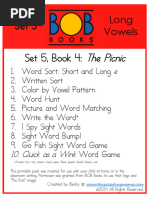 Group 5 Sound Booklet Activities | PDF