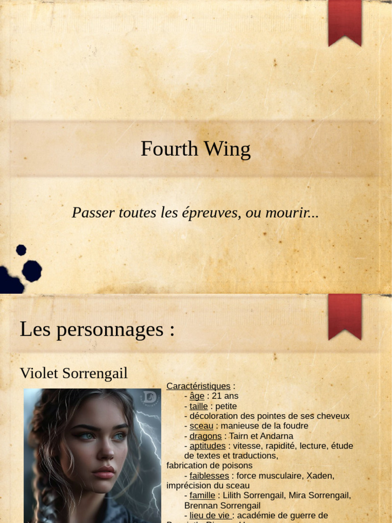 Modèle Exposé Livre | PDF