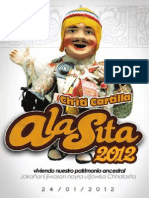 Ch'Iti Cartilla Alasita 2012