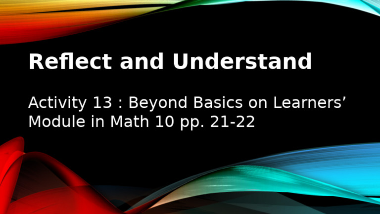 Lesson Activity - Math 10 SUMMATIVE On AP | PDF