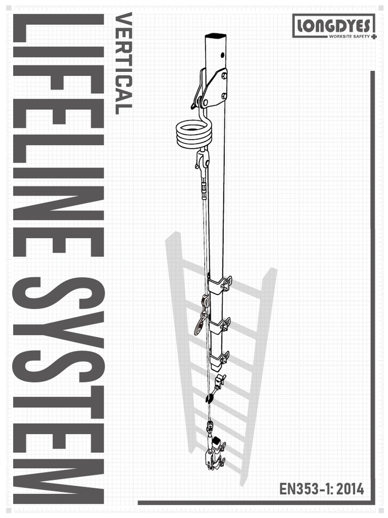 Vertical Lifeline System V2 | PDF | Anchor | Screw