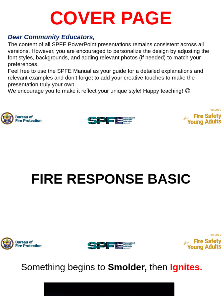 Fire Safety Techniques and Equipment Guide | PDF | Fires | Firefighting