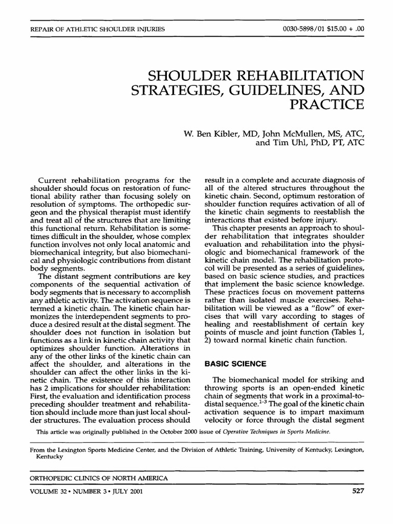 10.1016@S0030 58980570222 4 | PDF | Shoulder | Anatomical Terms Of Motion
