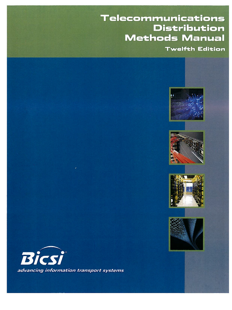 BICSI Telecommunications Standards Overview | PDF | Computer Network ...