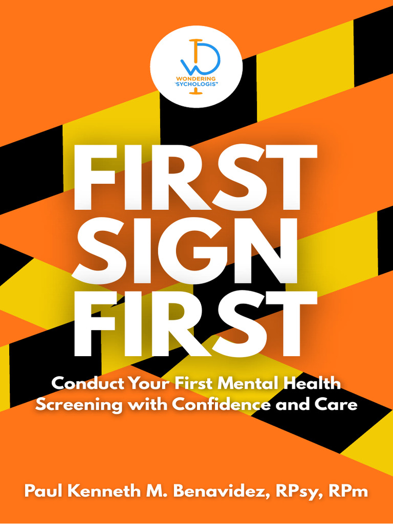 First Sign First | PDF