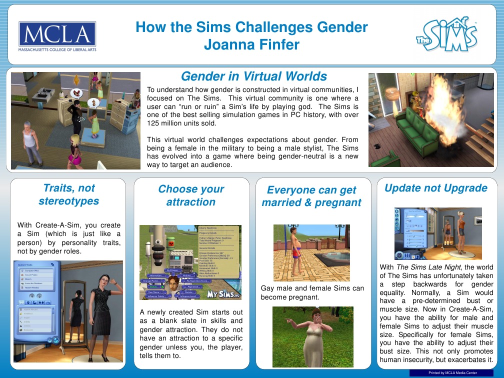 Gender Construction in The Sims | PDF | Games & Activities