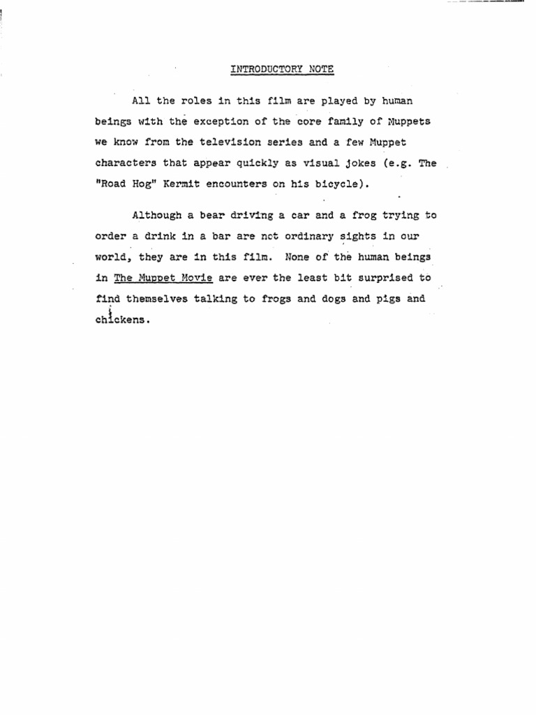Muppet Movie, The (1979) (p63-66) | PDF