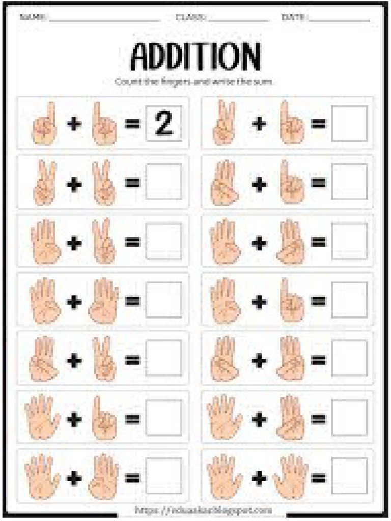Addition | PDF