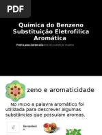 Química do Benzeno