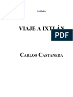 a Carlos - Viaje a Ixtlan