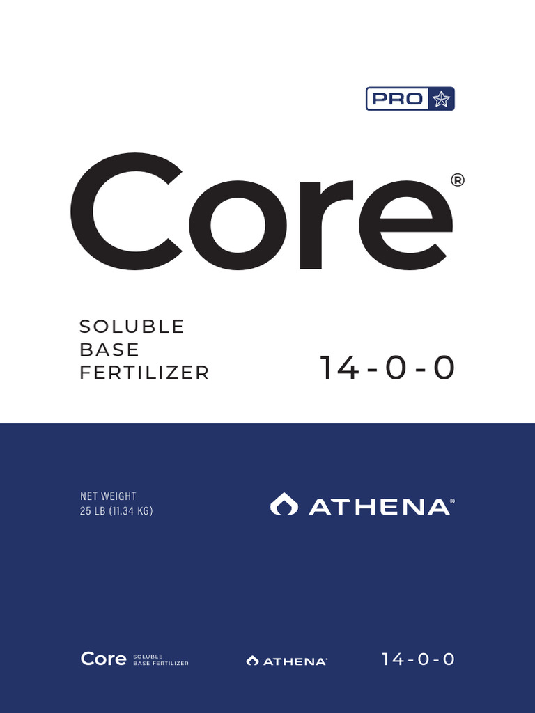 Pro Core 25B A01.006-V2 | PDF | Chelation | Chemical Compounds